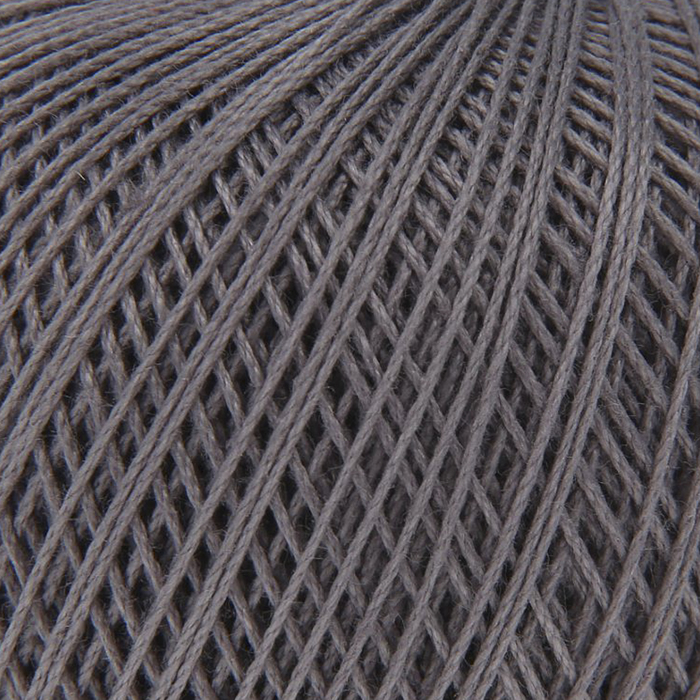 Нитки вязальные "Роза" 320м/50гр  100% мерсеризованный хлопок цвет 7004