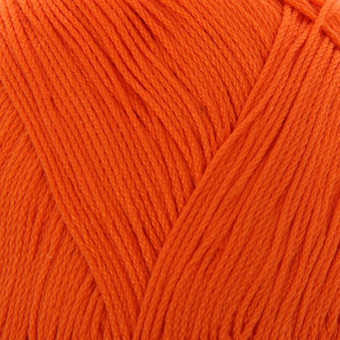 Нитки вязальные "Ромашка" 320м/75гр  100% мерсеризованный хлопок цвет 0710