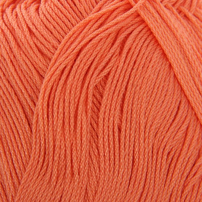 Нитки вязальные "Ромашка" 320м/75гр  100% мерсеризованный хлопок цвет 0802