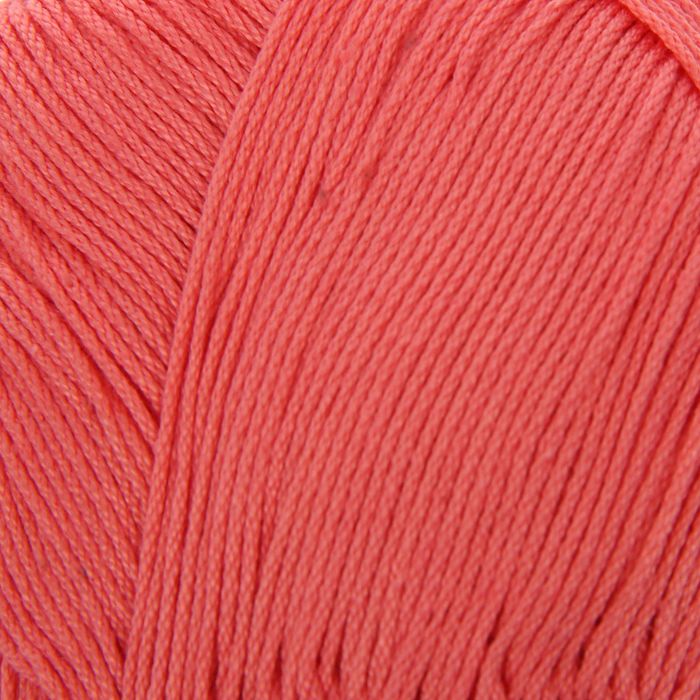 Нитки вязальные "Ромашка" 320м/75гр  100% мерсеризованный хлопок цвет 1012