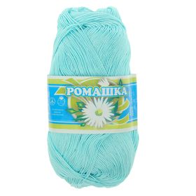 

Нитки вязальные "Ромашка" 320м/75гр 100% мерсеризованный хлопок цвет 3002