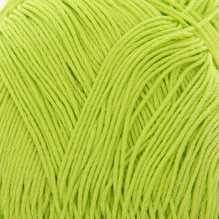 Нитки вязальные "Ромашка" 320м/75гр  100% мерсеризованный хлопок цвет 4702