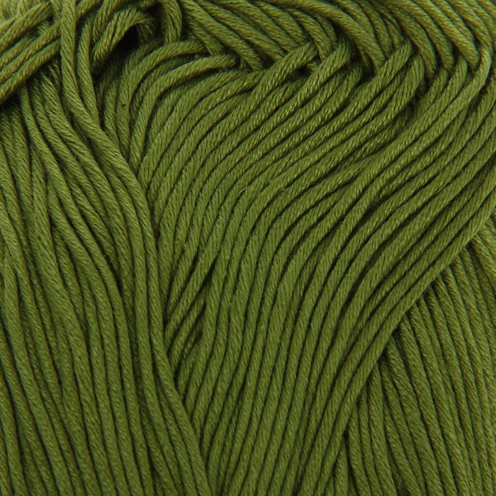 Нитки вязальные "Цвета моды" 190м/75гр 100% мерсеризов. хлопок цвет 4404 (кудряв.капуста)