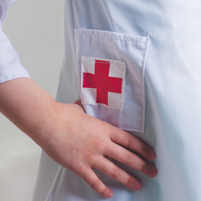 Халат медсестры, 4-6 лет