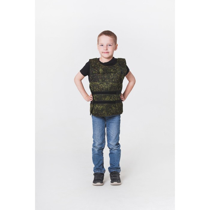 Карнавальный бронежилет, рост 110-122 см, 4-6 лет