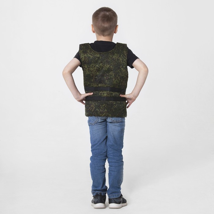 Карнавальный бронежилет, рост 110-122 см, 4-6 лет