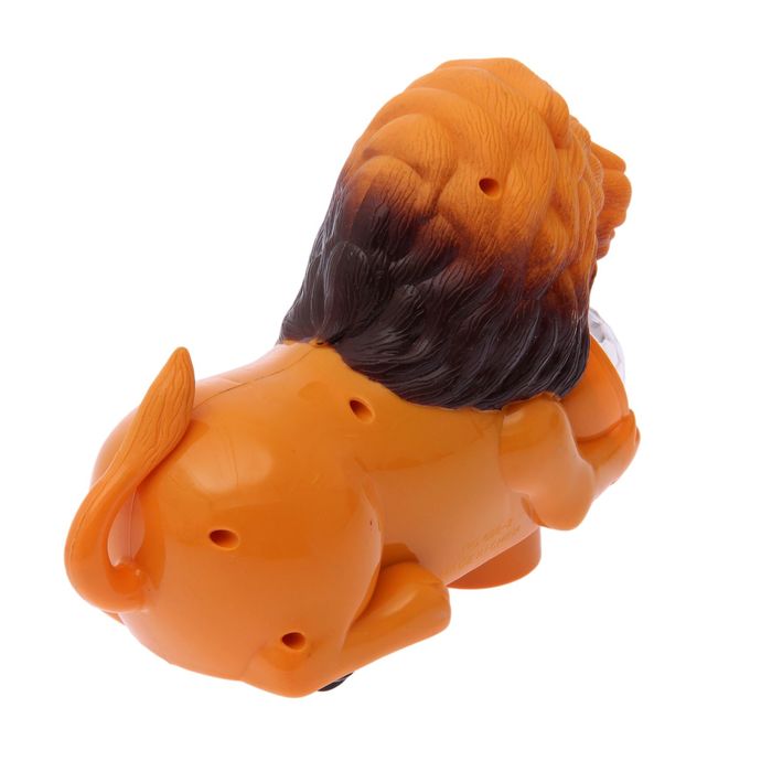 Развивающая игрушка "Лев с шаром", двигается, световые и звуковые эффекты