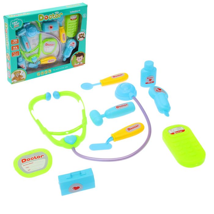 Набор доктора "Лучший доктор", 9 предметов