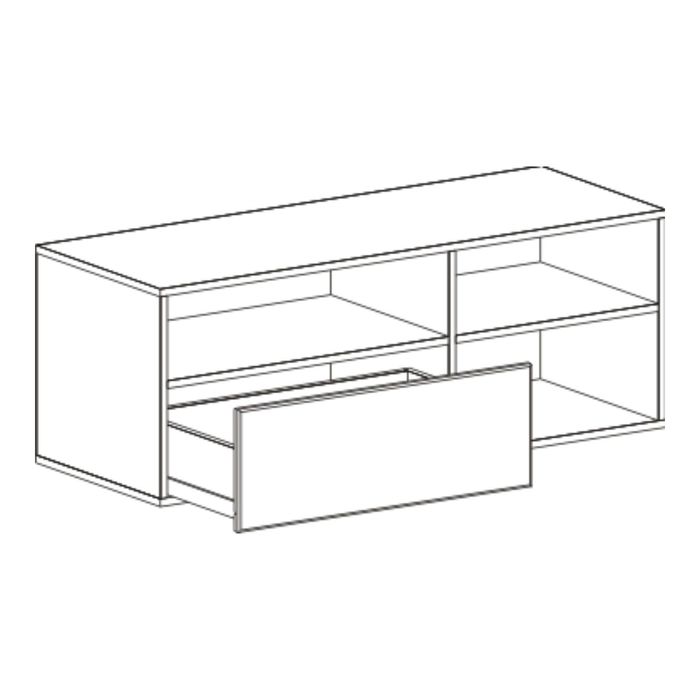 Тумба «Кёльн» 1220 (высокая) Дуб Сонома