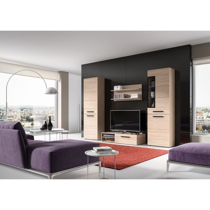 Тумба «Кёльн» 1220 (высокая) Дуб Сонома