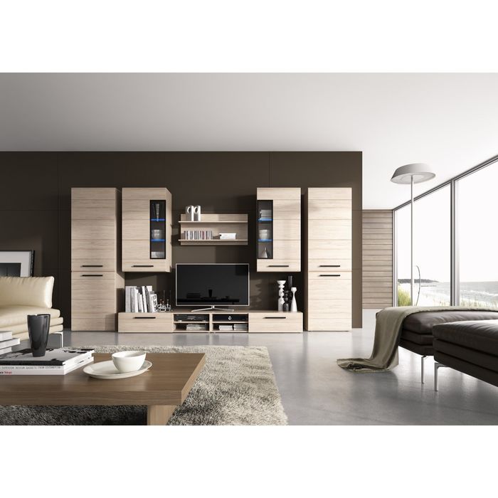 Тумба «Кёльн» 1220 (низкая) Дуб Сонома