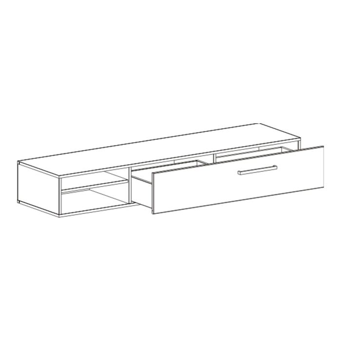 Тумба «Кёльн» 1750 Дуб Сонома