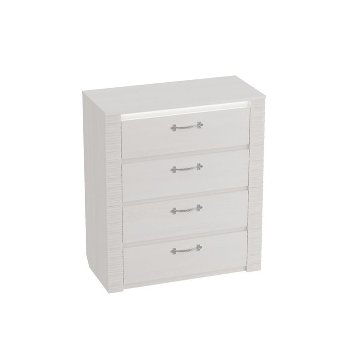 Комод Cпальня Элана 850 Бодега белая