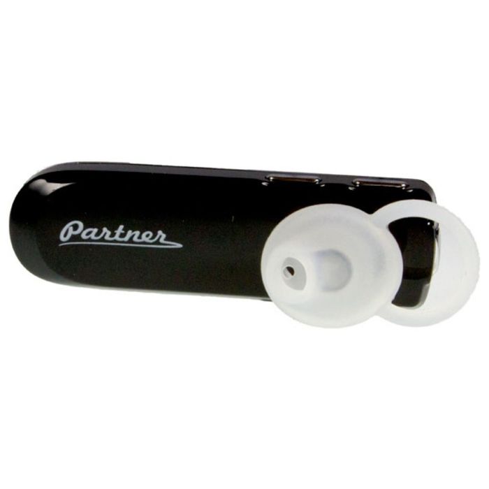 Гарнитура Partner Buzzer Bluetooth, v4.0, черная