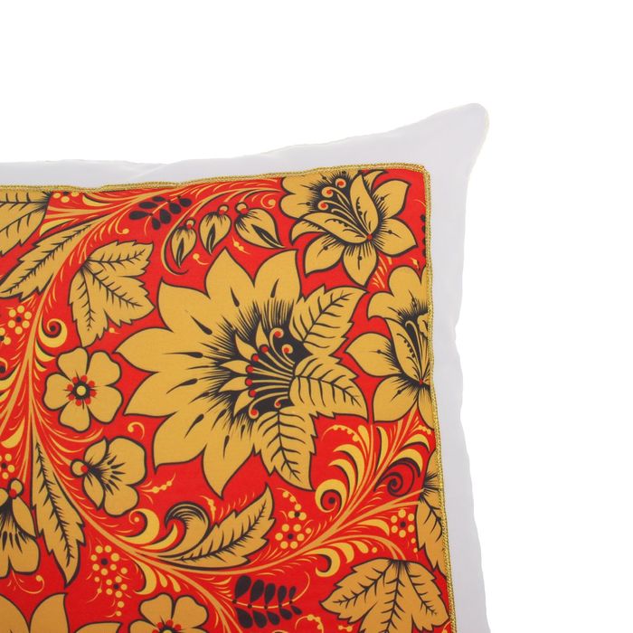 Подушка декоративная 40х40см, АНП-60, холлофил, ткань п/э, кант