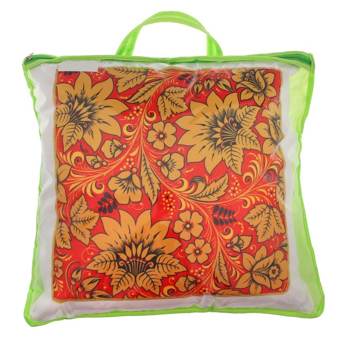 Подушка декоративная 40х40см, АНП-60, холлофил, ткань п/э, кант