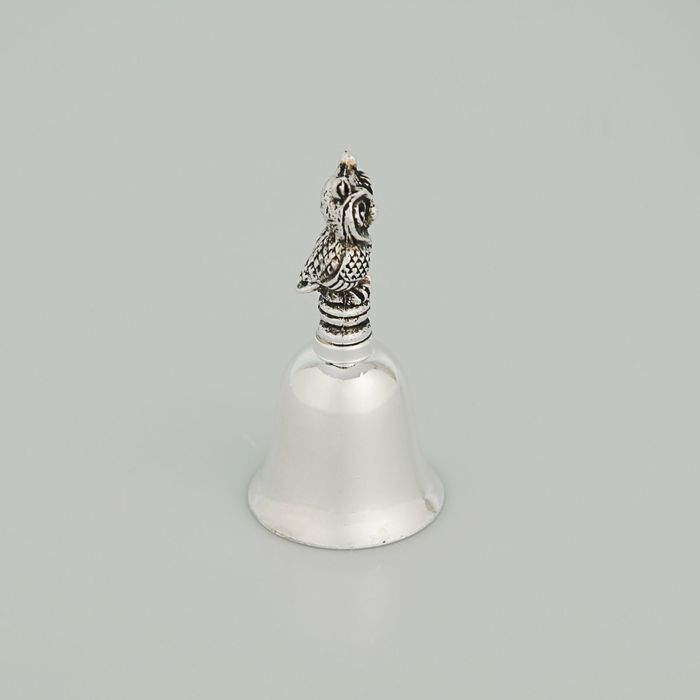 Сувенир «Колокольчик», филин, 6,5 см