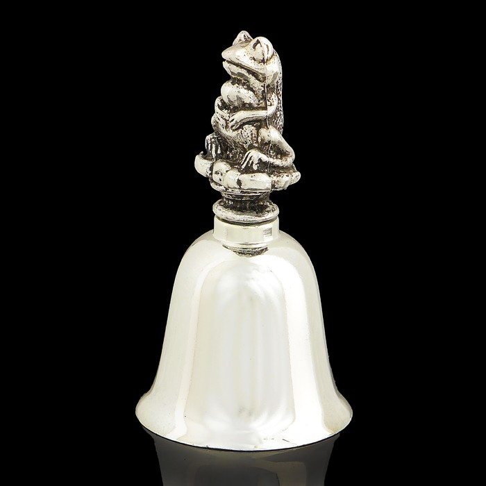 Сувенир «Колокольчик», лягушка, 6,5 см