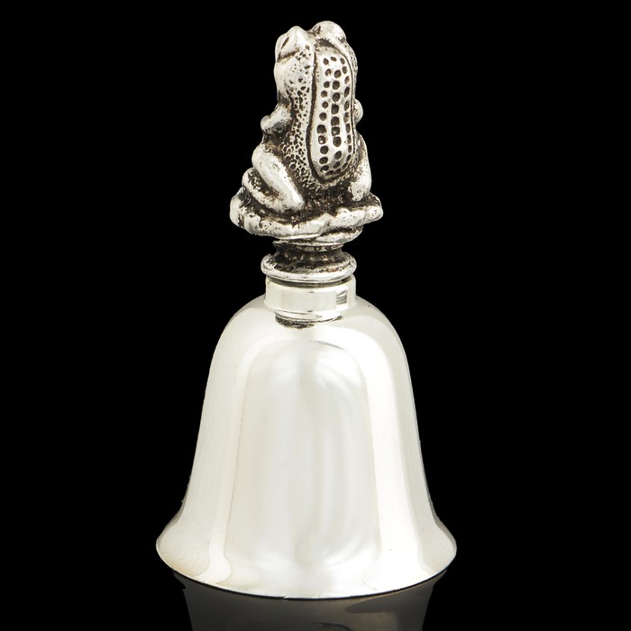 Сувенир «Колокольчик», лягушка, 6,5 см