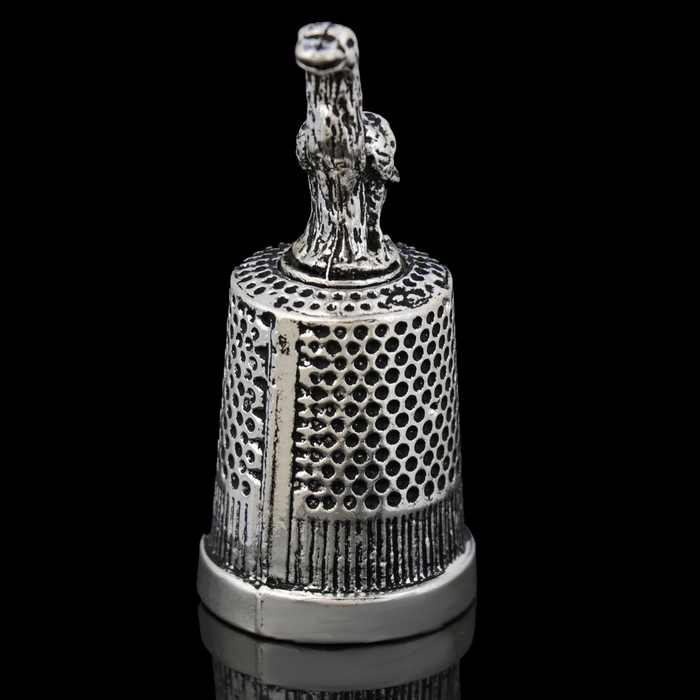 Напёрсток «Гусь», 2×2×4 см