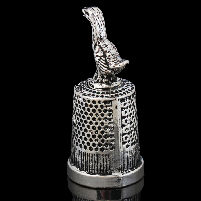 Напёрсток «Гусь», 2×2×4 см