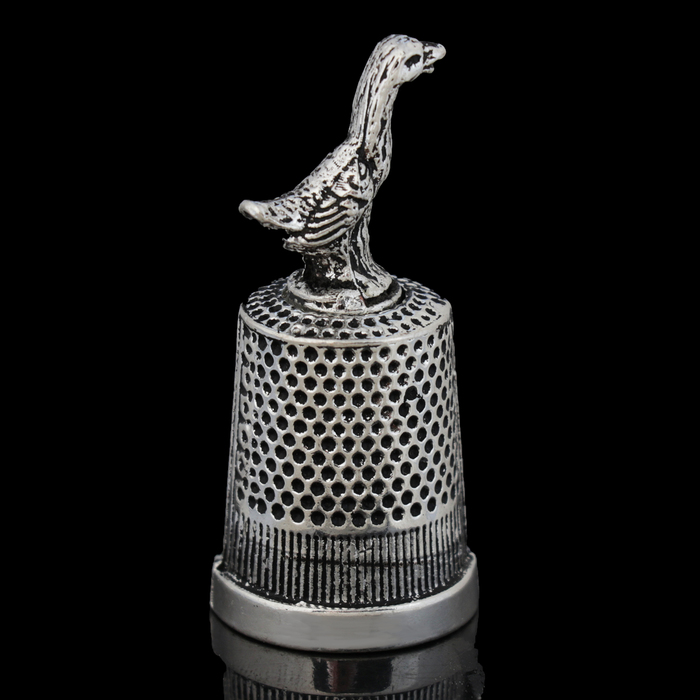 Напёрсток «Гусь», 2×2×4 см