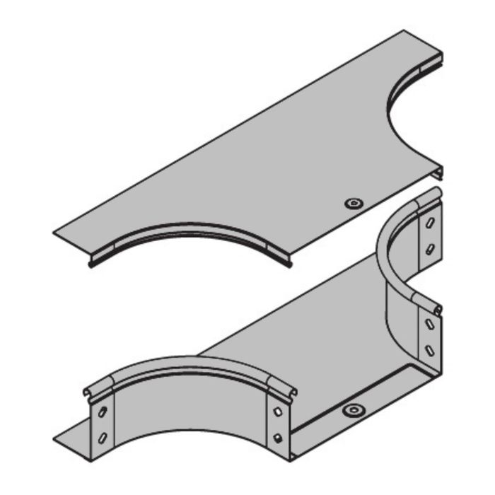 Ответвитель DL &quot;ДКС&quot; 36252, Т-образный, вертикальный, основание 200х80