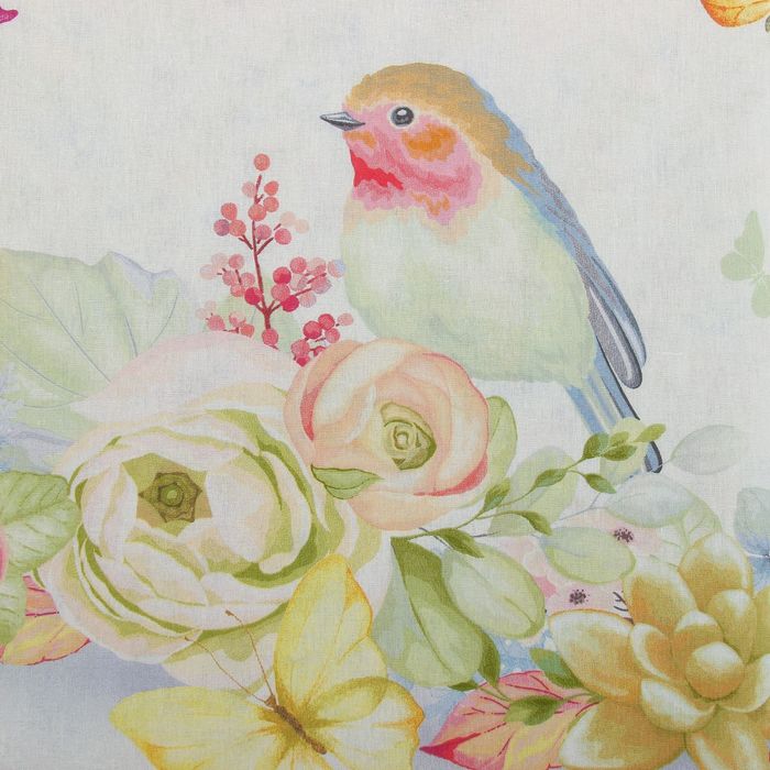 Постельное бельё 1,5сп FOR YOU "Птичка", 143х215, 150х214, 70х70 1шт, Бязь 125 г/м