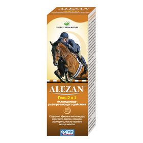 

Гель Alezan 2 в 1 охлаждающе-разогревающего действия, 0.1л