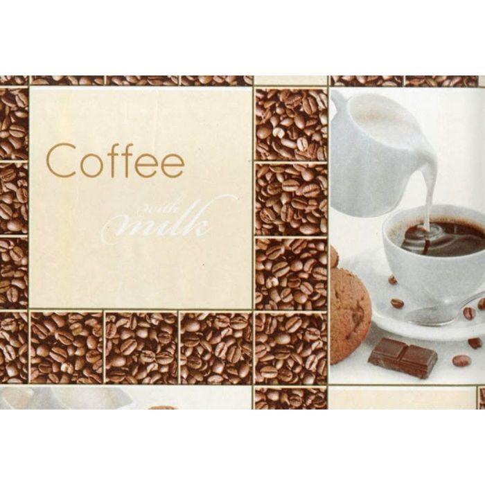 Обои бумажные моющиеся Брянск Кофе-7 С1БР-ГП МК 0,53х10 м