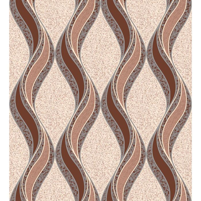 Обои бумажные Саратов Д450-07 DECOLOR Серфинг-Н 0,53х10 м