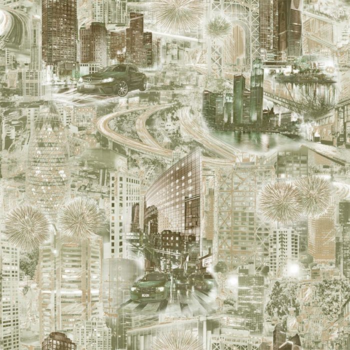 Обои бумажные Саратов Д453-04  Форсаж-О 0,53х10 м