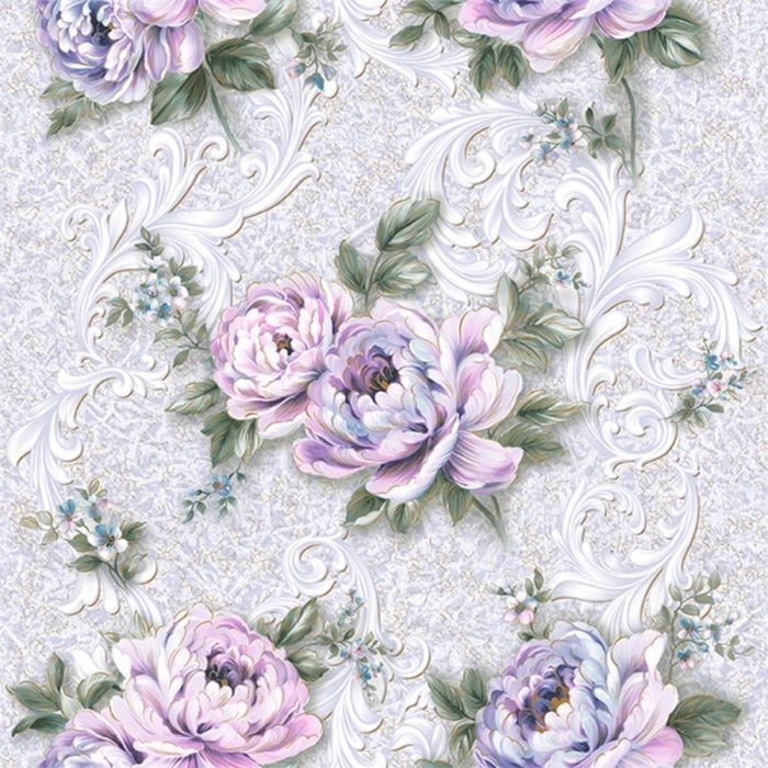 Обои бумажные Саратов Д454-06  Кармен 0,53х10 м