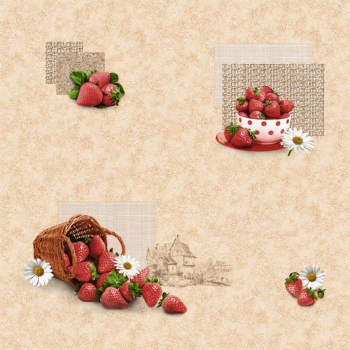 Обои бумажные моющиеся Саратов Ф514-02  Альба 0,53х10 м