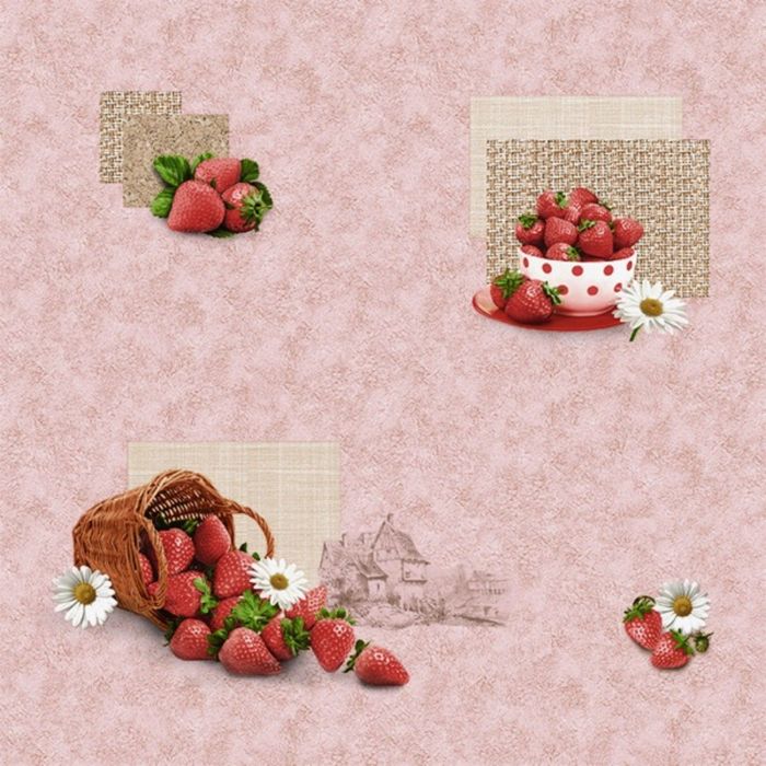 Обои бумажные моющиеся Саратов Ф514-03  Альба 0,53х10 м