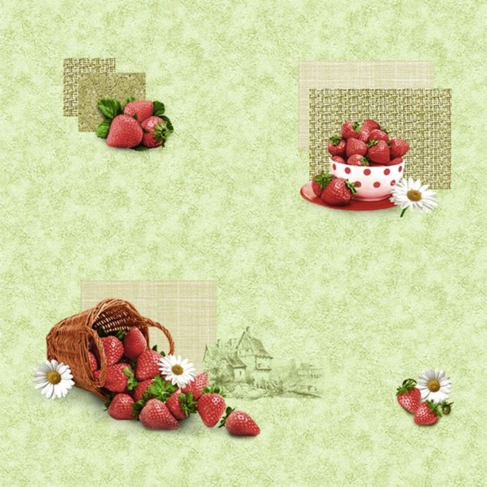 Обои бумажные моющиеся Саратов Ф514-04  Альба 0,53х10 м