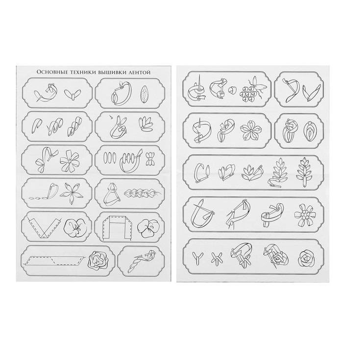 Вышивка лентами "Любимой мамочке", 25 х 35 см