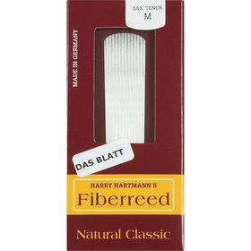 

Трость для саксофона FIBERREED Natural Tenor-Saxophon M (фибер)