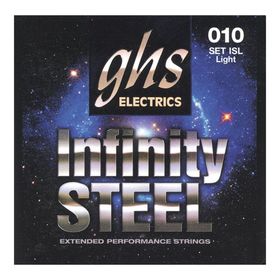 

Струны для бас-гитары GHS ISBL5000 40-102 Light Infinity Steel