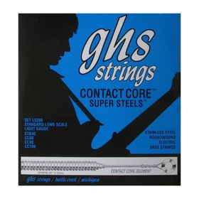 

Струны для бас-гитары GHS L5200 Light Gauge Contact Core Super Steels