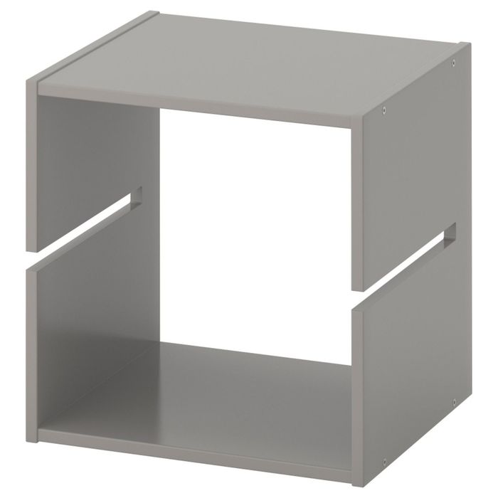 Разделитель полки, цвет светло-серый КАЛЛАКС