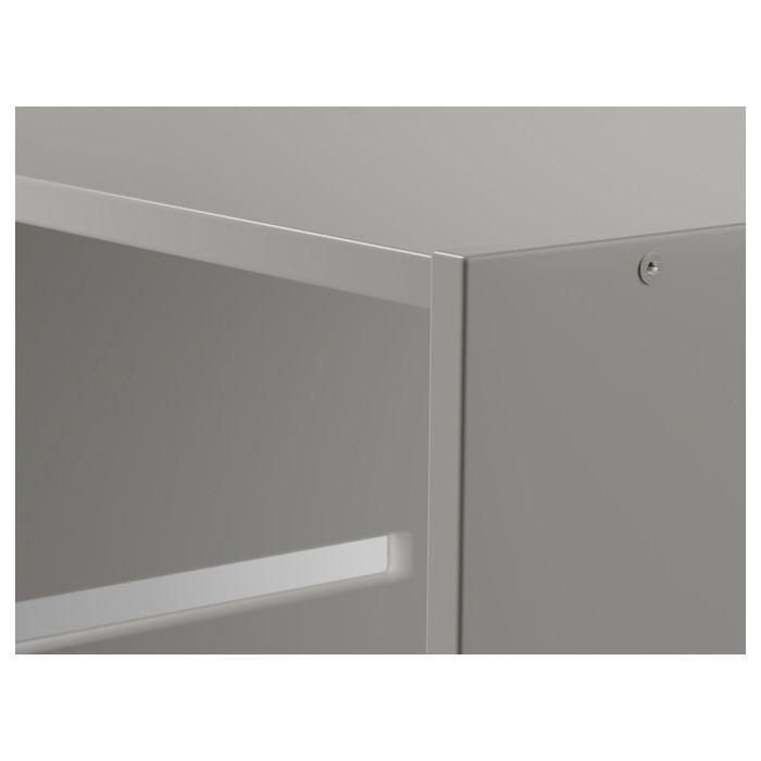 Разделитель полки, цвет светло-серый КАЛЛАКС