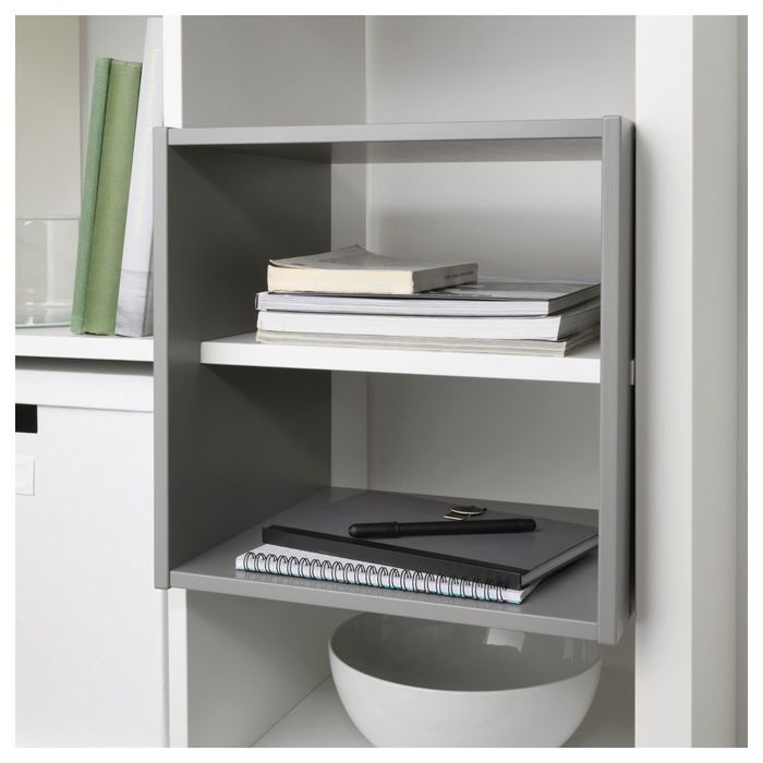 Разделитель полки, цвет светло-серый КАЛЛАКС