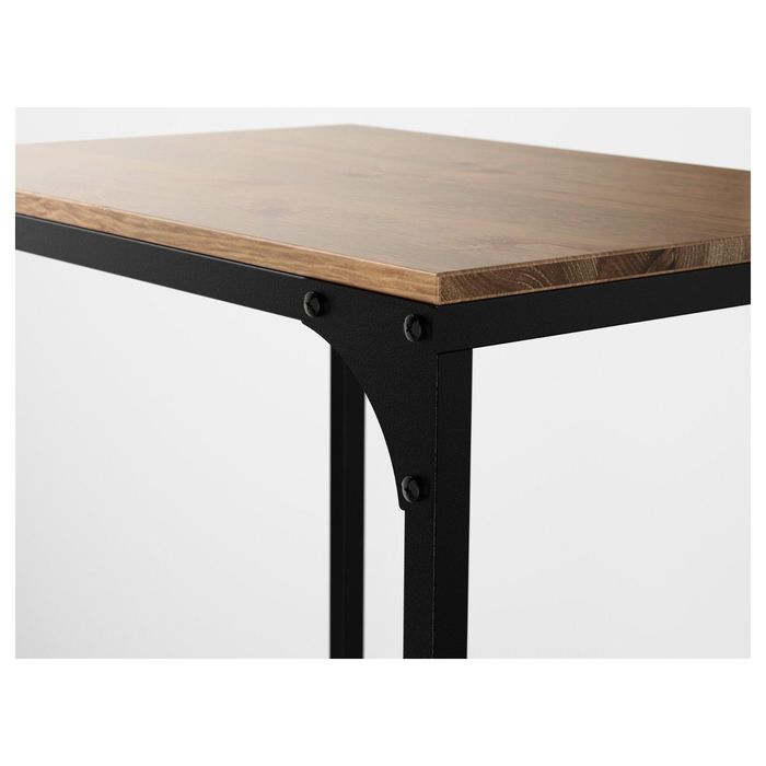 Стеллаж, цвет черный ФЬЕЛЛЬБО