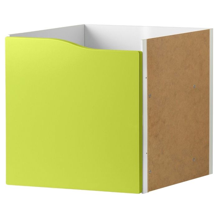 Вставка с 1 ящиком, цвет светло-зеленый КАЛЛАКС