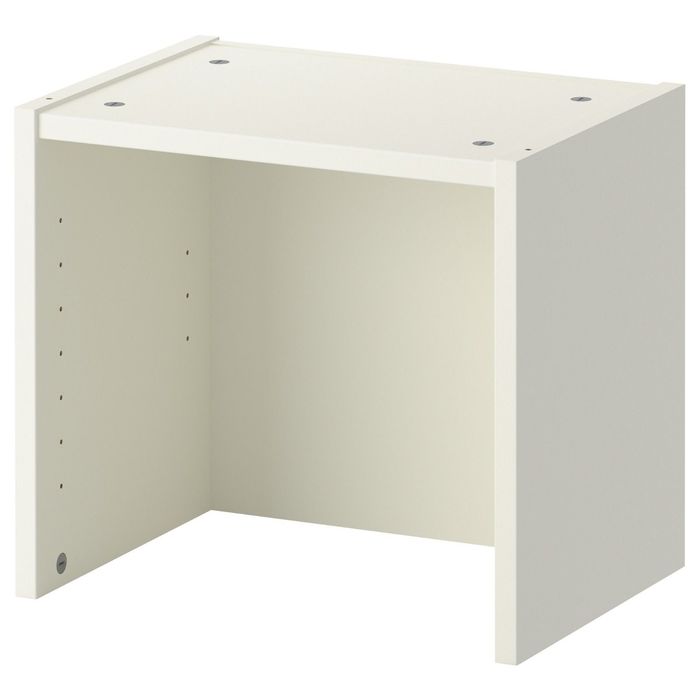 Верхняя полка, цвет белый БИЛЛИ