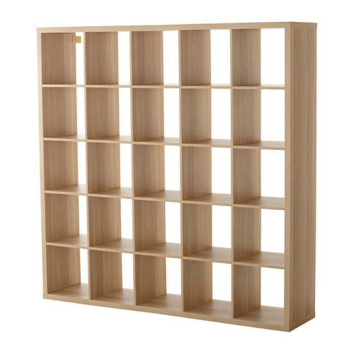 Стеллаж, под беленый дуб КАЛЛАКС