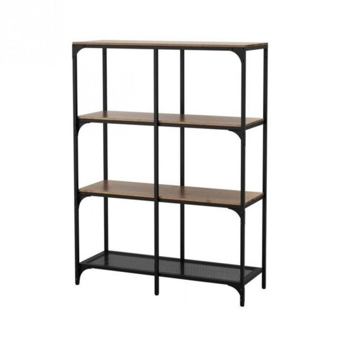 Стеллаж, цвет черный ФЬЕЛЛЬБО