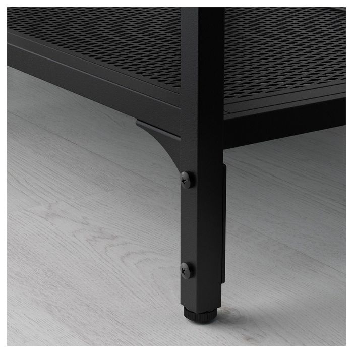 Стеллаж, цвет черный ФЬЕЛЛЬБО