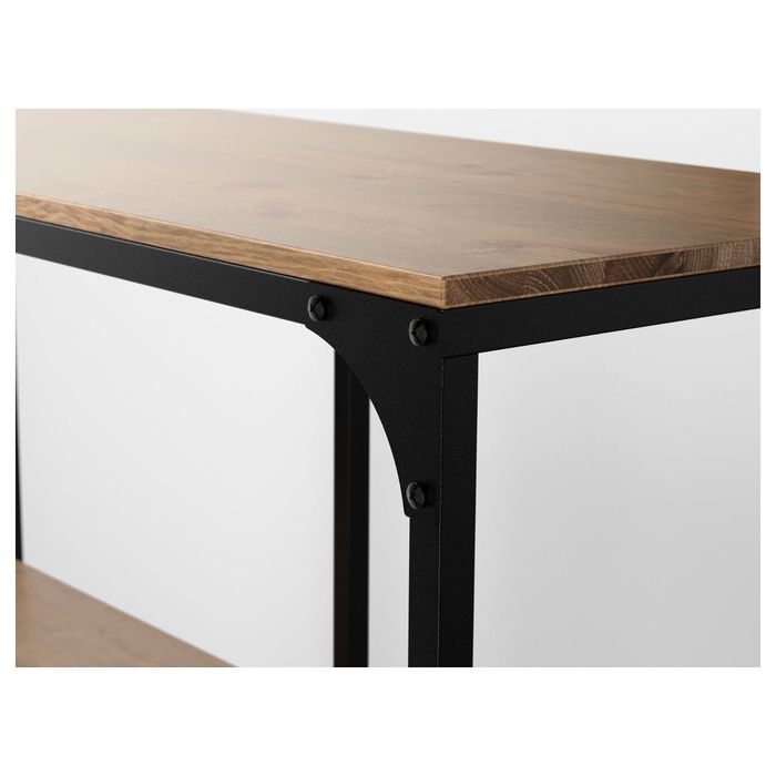 Стеллаж, цвет черный ФЬЕЛЛЬБО